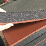 بلاط ربر سمك 5 سم – ارضيات ربر مطاطي مقاوم للصدمات والانزلاق للاستخدام الرياضي والصناعي والخارجي