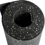 رول مطاط ربر ميكس بسماكة 8 مم يستخدم كأرضية مرنة مقاومة للانزلاق