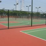 ملاعب اكريليك خارجية متعددة الأغراض