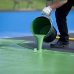 أرضيات ملاعب أكريليك سوفت & هارد للألعاب الرياضية