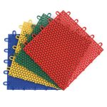 بلاطات بولى بروبلين ارضيات عملية مضادة للانزلاق – سهلة التركيب والفك للاستخدام الداخلى والخارجى