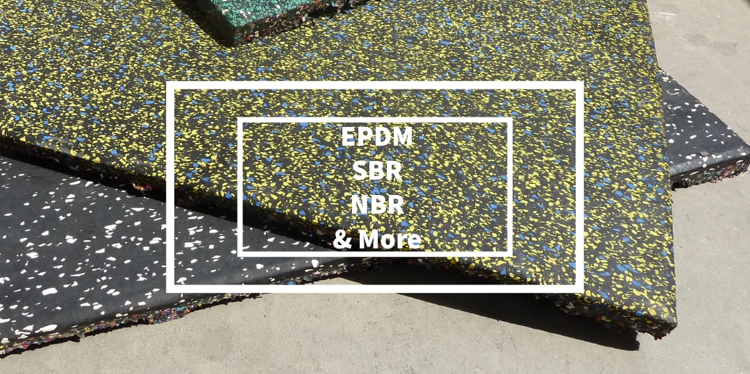 ارضيات مطاط ربر EPDM, SBR, PVC, PU & NBR RUBBER