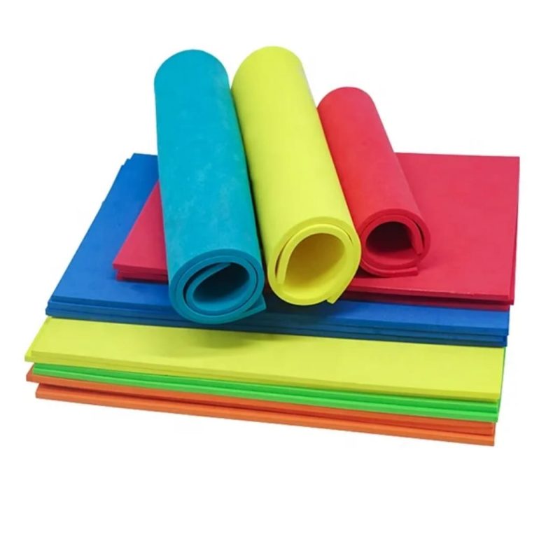 رولات فوم ايفا EVA FOAM عالية الجودة – مقاومة للماء والصدمات، مرنة وخفيفة الوزن، مثالية للعزل، الأرضيات الرياضية، وحماية المعدات. الحل الأمثل لمشاريعك المتنوعة.