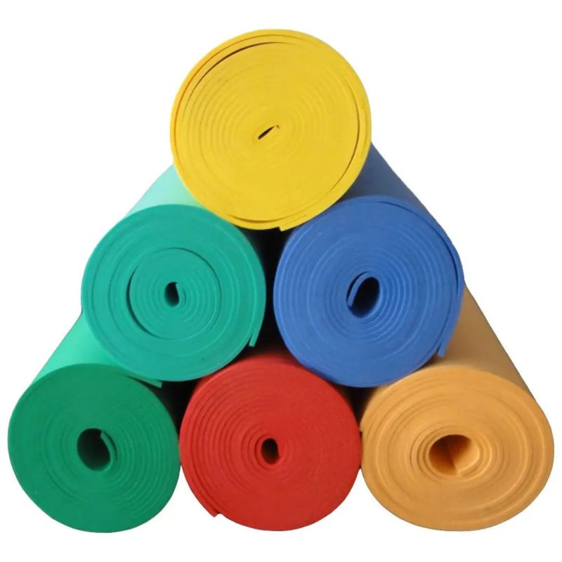 رولات فوم ايفا EVA FOAM عالية الجودة – مقاومة للماء والصدمات، مرنة وخفيفة الوزن، مثالية للعزل، الأرضيات الرياضية، وحماية المعدات. الحل الأمثل لمشاريعك المتنوعة.