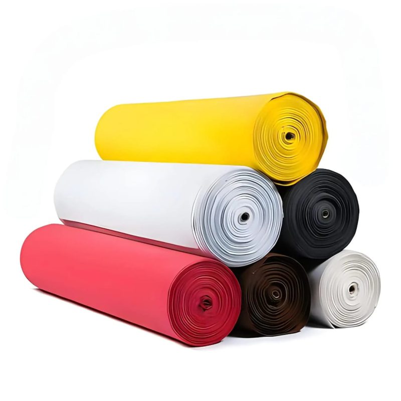 رولات فوم ايفا EVA FOAM عالية الجودة – مقاومة للماء والصدمات، مرنة وخفيفة الوزن، مثالية للعزل، الأرضيات الرياضية، وحماية المعدات. الحل الأمثل لمشاريعك المتنوعة.