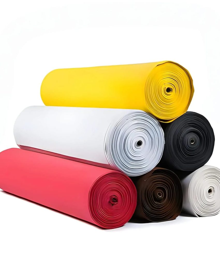 رولات فوم ايفا EVA FOAM عالية الجودة – مقاومة للماء والصدمات، مرنة وخفيفة الوزن، مثالية للعزل، الأرضيات الرياضية، وحماية المعدات. الحل الأمثل لمشاريعك المتنوعة.