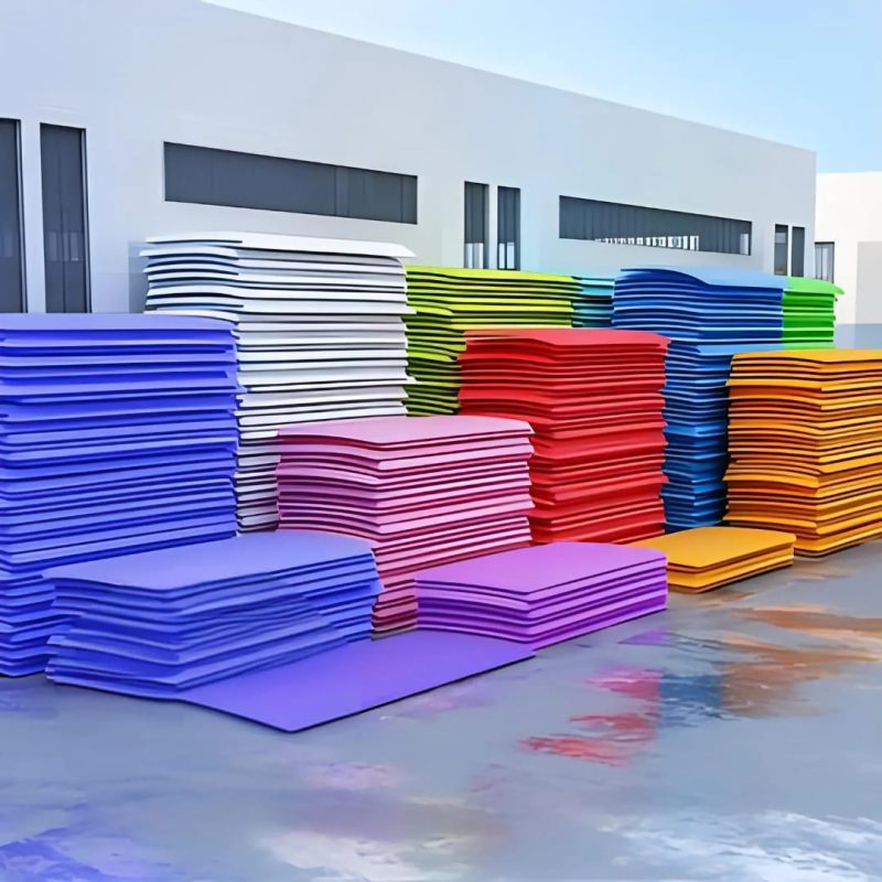 رولات فوم ايفا EVA FOAM عالية الجودة – مقاومة للماء والصدمات، مرنة وخفيفة الوزن، مثالية للعزل، الأرضيات الرياضية، وحماية المعدات. الحل الأمثل لمشاريعك المتنوعة.