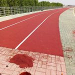 طريق عجل مطاطى