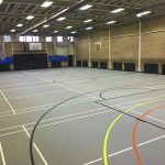 ارضيات PU رياضية