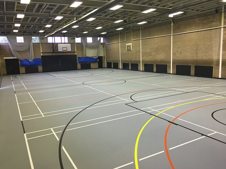 ارضيات PU رياضية