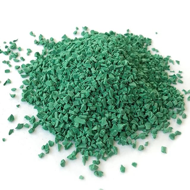 حبيبات مطاط EPDM لأسطح الأرضيات المرنة